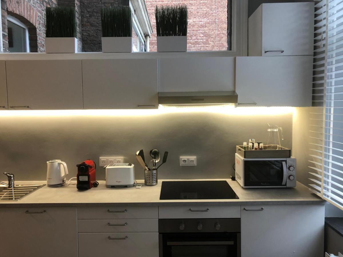 Apartamento Claire Et Liege, Toute Une Histoire... Exterior foto